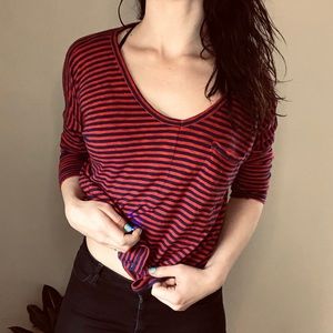 Madewell 3/4 sleeve Tee